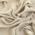 Ткань плательная Креп Рибера, 100% полиэстер,120 гр/м2, шир. 150 см, цв. Беж - купить в Ноябрьске. Цена 142.30 руб.