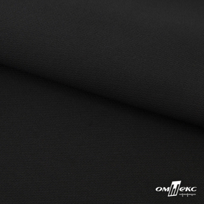 Ткань костюмная "Микела", 96%P 4%S, 255 г/м2 ш.150 см, цв-черный #1 - купить в Ноябрьске. Цена 345.40 руб.