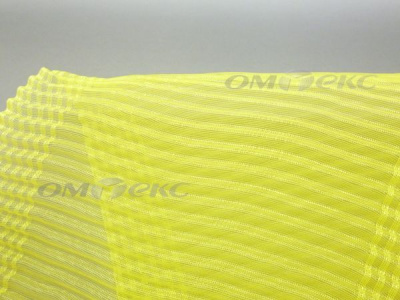 Лента капроновая "Гофре", шир. 110 мм/уп. 50 м, цвет жёлтый - купить в Ноябрьске. Цена: 33.37 руб.