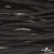 Шнур плетеный d-6 мм круглый, 70% хлопок 30% полиэстер, уп.90+/-1 м, цв.1078-черный - купить в Ноябрьске. Цена: 588 руб.