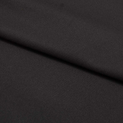 Ткань костюмная 21010 2044, 225 гр/м2, шир.150см, цвет черный - купить в Ноябрьске. Цена 390.73 руб.
