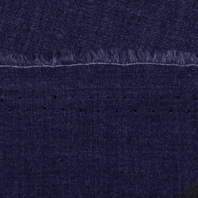 Костюмная ткань с вискозой "Верона", 155 гр/м2, шир.150см, цвет т.синий - купить в Ноябрьске. Цена 522.72 руб.