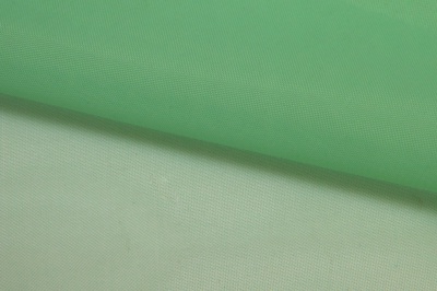 Портьерный капрон 15-6123, 47 гр/м2, шир.300см, цвет св.зелёный - купить в Ноябрьске. Цена 137.27 руб.