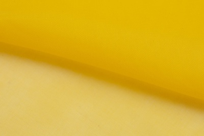 Портьерный капрон 13-0858, 47 гр/м2, шир.300см, цвет 21/жёлтый - купить в Ноябрьске. Цена 137.27 руб.