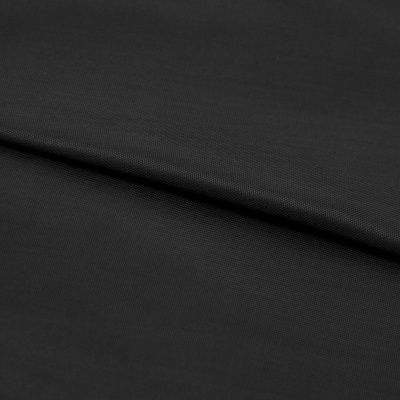 Ткань подкладочная Таффета 210Т, Black / чёрный, 67 г/м2, антистатик, шир.150 см - купить в Ноябрьске. Цена 43.86 руб.