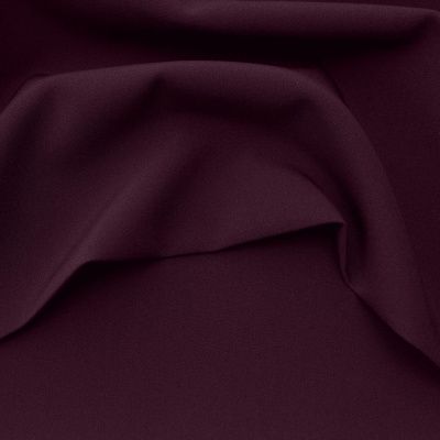 Костюмная ткань "Элис", 220 гр/м2, шир.150 см, цвет бордо - купить в Ноябрьске. Цена 303.10 руб.