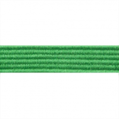 Резиновые нити с текстильным покрытием, шир. 6 мм ( упак.30 м/уп), цв.- 106-трава - купить в Ноябрьске. Цена: 155.22 руб.
