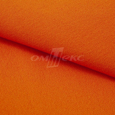 Креп стрейч Манго 16-1360, 200 гр/м2, шир.150см, цвет оранж - купить в Ноябрьске. Цена 261.53 руб.