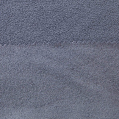 Флис DTY 18-3905, 180 г/м2, шир. 150 см, цвет т.серый - купить в Ноябрьске. Цена 646.04 руб.
