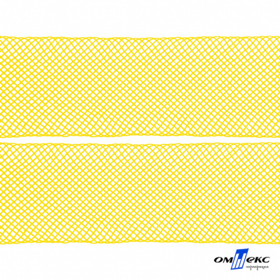 Регилиновая лента, шир.30мм, (уп.22+/-0,5м), цв. 11- желтый - купить в Ноябрьске. Цена: 183.75 руб.