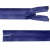 Молния водонепроницаемая PVC Т-7, 20 см, неразъемная, цвет (220)-василек - купить в Ноябрьске. Цена: 21.56 руб.