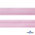 Косая бейка атласная "Омтекс" 15 мм х 132 м, цв. 044 розовый - купить в Ноябрьске. Цена: 225.81 руб.