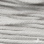 Шнур плетеный d-6 мм круглый, 70% хлопок 30% полиэстер, уп.90+/-1 м, цв.1076-белый - купить в Ноябрьске. Цена: 588 руб.