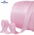 Косая бейка атласная "Омтекс" 15 мм х 132 м, цв. 044 розовый - купить в Ноябрьске. Цена: 225.81 руб.