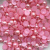0404-5146В-Полубусины пластиковые круглые "ОмТекс", 10 мм, (уп.50гр=175+/-3шт), цв.101-св.розовый - купить в Ноябрьске. Цена: 63.46 руб.