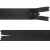 Молния потайная Т3, 50 см, хлопок, цвет чёрный - купить в Ноябрьске. Цена: 8.62 руб.