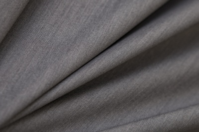 Костюмная ткань с вискозой "Флоренция", 195 гр/м2, шир.150см, цвет св.серый - купить в Ноябрьске. Цена 491.97 руб.