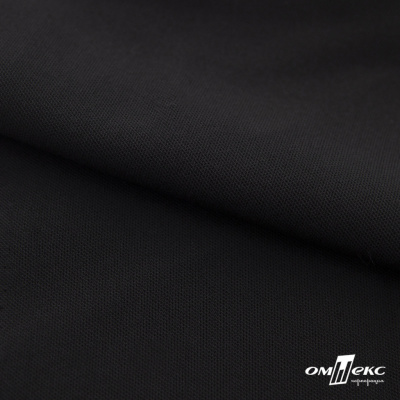 Ткань костюмная "Фабио" 80% P, 16% R, 4% S, 245 г/м2, шир.150 см, цв-черный #1 - купить в Ноябрьске. Цена 470.17 руб.