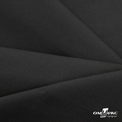 Ткань костюмная "Остин" 80% P, 20% R, 230 (+/-10) г/м2, шир.145 (+/-2) см, цв 4 - черный - купить в Ноябрьске. Цена 380.25 руб.