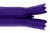 Молния потайная Т3 866, 20 см, капрон, цвет фиолетовый - купить в Ноябрьске. Цена: 5.27 руб.