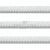 Шнур В-803 8 мм плоский белый (100 м) - купить в Ноябрьске. Цена: 807.59 руб.