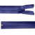 Молния водонепроницаемая PVC Т-7, 90 см, разъемная, цвет (220) василек - купить в Ноябрьске. Цена: 61.18 руб.