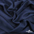 Ткань плательная Креп Рибера, 100% полиэстер,120 гр/м2, шир. 150 см, цв. Т.синий - купить в Ноябрьске. Цена 142.30 руб.