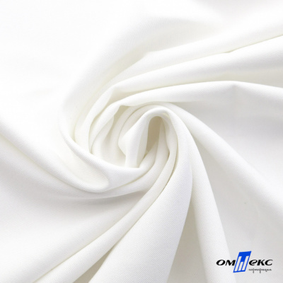Ткань костюмная "Белла" 80% P, 16% R, 4% S, 230 г/м2, шир.150 см, цв. белый #12 - купить в Ноябрьске. Цена 489.29 руб.