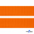 Оранжевый- цв.523 -Текстильная лента-стропа 550 гр/м2 ,100% пэ шир.25 мм (боб.50+/-1 м) - купить в Ноябрьске. Цена: 405.80 руб.