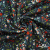 Ткань костюмная «Микровельвет велюровый принт», 220 г/м2, 97% полиэстр, 3% спандекс, ш. 150См Цв #4 - купить в Ноябрьске. Цена 439.76 руб.