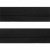 Рулонная молния с покрытием PVC спираль тип 3 (упак.270м) -черная с полосой СВО - купить в Ноябрьске. Цена: 12.74 руб.
