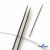 Спицы для вязания металлические d-2.5 мм круговые на тросике 53 см - купить в Ноябрьске. Цена: 53.90 руб.