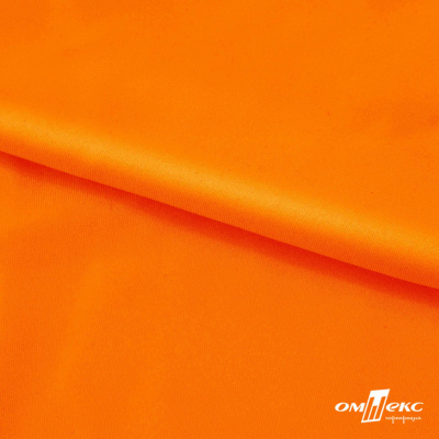 Бифлекс "ОмТекс", 200 гр/м2, шир. 150 см, цвет оранжевый неон, (3,23 м/кг), блестящий - купить в Ноябрьске. Цена 1 672.04 руб.