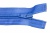 Спиральная молния Т5 260, 50 см, автомат, цвет голубой - купить в Ноябрьске. Цена: 13.41 руб.