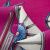 Плательная ткань "Фламенко" 16.3, 80 гр/м2, шир.150 см, принт этнический - купить в Ноябрьске. Цена 243.96 руб.
