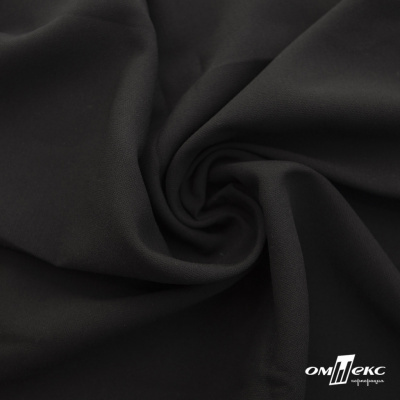 Ткань костюмная "Белла" 80% P, 16% R, 4% S, 230 г/м2, шир.150 см, цв-черный #1 - купить в Ноябрьске. Цена 473.96 руб.