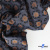 Ткань костюмная «Микровельвет велюровый принт», 220 г/м2, 97% полиэстр, 3% спандекс, ш. 150См Цв #5 - купить в Ноябрьске. Цена 439.76 руб.