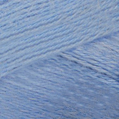 Пряжа "Ангара", 35% шерсть 15%кроссбред, 50% акрил, 100гр, 250м, цв.015-голубой - купить в Ноябрьске. Цена: 203.49 руб.