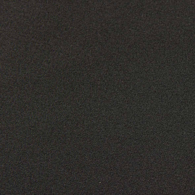 Креп стрейч Амузен, 85 гр/м2, шир.150см, цвет чёрный - купить в Ноябрьске. Цена 148.37 руб.
