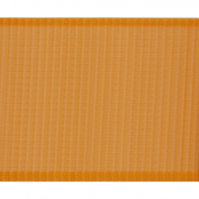 Лента капроновая "Гофре", шир. 110 мм/уп. 50 м, цвет оранжевый - купить в Ноябрьске. Цена: 26.93 руб.