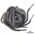 Шнурки #107-08, круглые 130 см, цв.серый - купить в Ноябрьске. Цена: 26.88 руб.