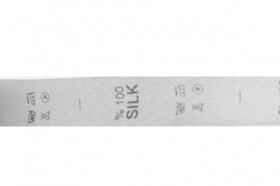 Состав и уход за тк.100% Silk (4000 шт) - купить в Ноябрьске. Цена: 257.40 руб.