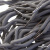 Шнурки #107-08, круглые 130 см, цв.серый - купить в Ноябрьске. Цена: 26.88 руб.