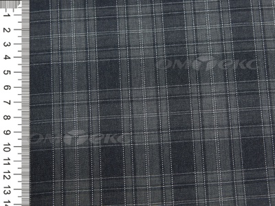 Ткань костюмная клетка 25235 2003, 185 гр/м2, шир.150см, цвет серый/сер - купить в Ноябрьске. Цена 