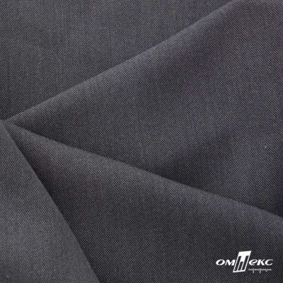 Ткань костюмная "Турин" 80% P, 16% R, 4% S, 230 г/м2, шир.150 см, цв-т.серый #3 - купить в Ноябрьске. Цена 439.57 руб.
