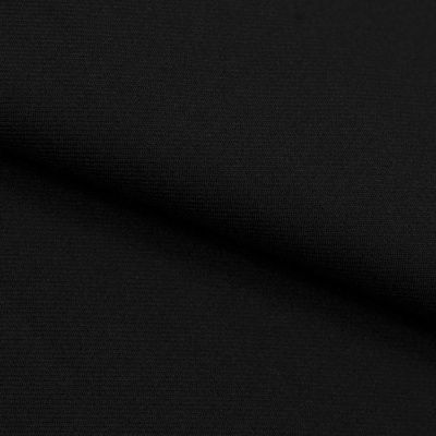 Ткань костюмная 23567, 230 гр/м2, шир.150см, цвет т.черный - купить в Ноябрьске. Цена 398.10 руб.