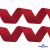 Красный - цв.171- Текстильная лента-стропа 550 гр/м2 ,100% пэ шир.50 мм (боб.50+/-1 м) - купить в Ноябрьске. Цена: 797.67 руб.
