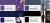 Костюмная ткань "Элис" 19-2024, 200 гр/м2, шир.150см, цвет бордо - купить в Ноябрьске. Цена 303.10 руб.