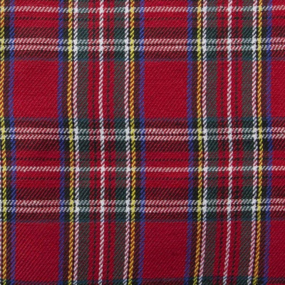 Костюмная ткань «Шотландка» 1#, 165 гр/м2, шир.145 см - купить в Ноябрьске. Цена 329.32 руб.