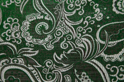 Ткань костюмная жаккард, 135 гр/м2, шир.150см, цвет зелёный№4 - купить в Ноябрьске. Цена 441.94 руб.